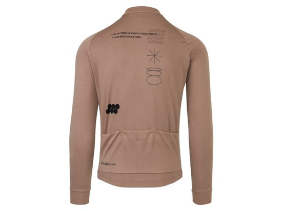 Maillot manche longue homme SIX6 classic_toffee - AGU