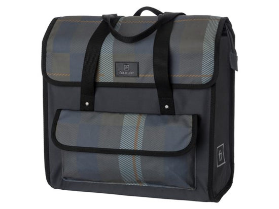 LASSE LUXE SHOPPER SINGLE BIKE BAG BASICS DEX