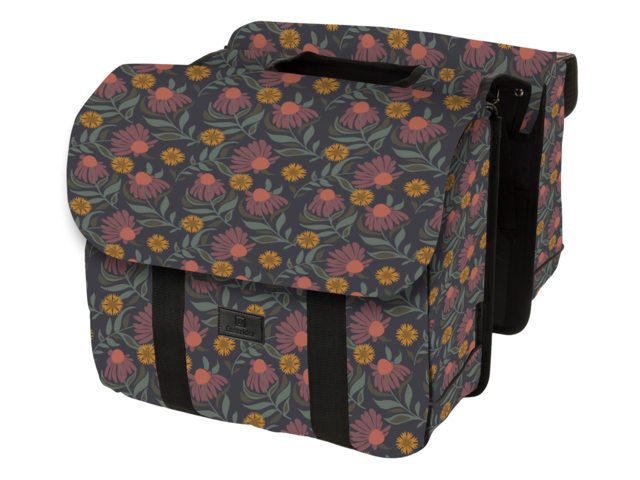 NYLA DOUBLE BIKE BAG TREND LOLA FLOWER - AGU