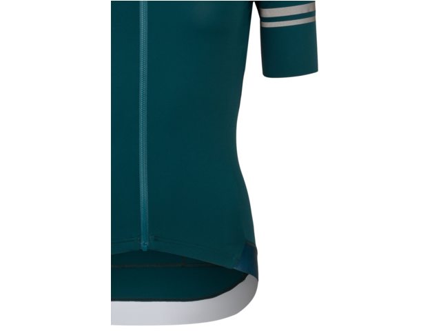 Maillot vélo manche courte femme Solid performance Deep Blue - AGU