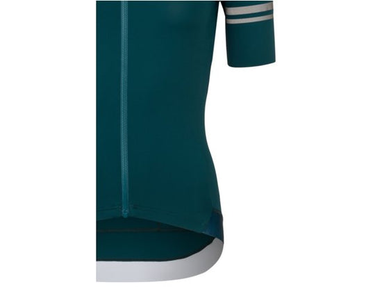 Maillot vélo manche courte femme Solid performance Deep Blue - AGU
