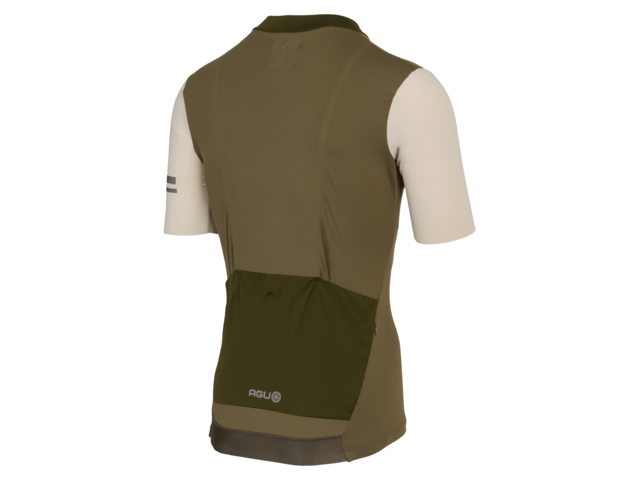 Maillot de vélo colorblock SS Performance homme strategy - AGU