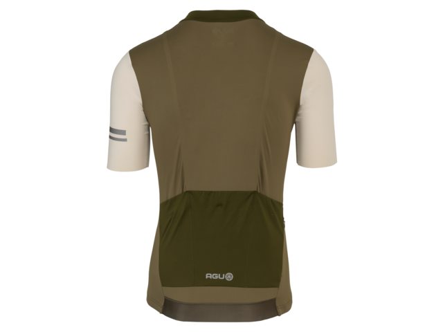 Maillot de vélo colorblock SS Performance homme strategy - AGU