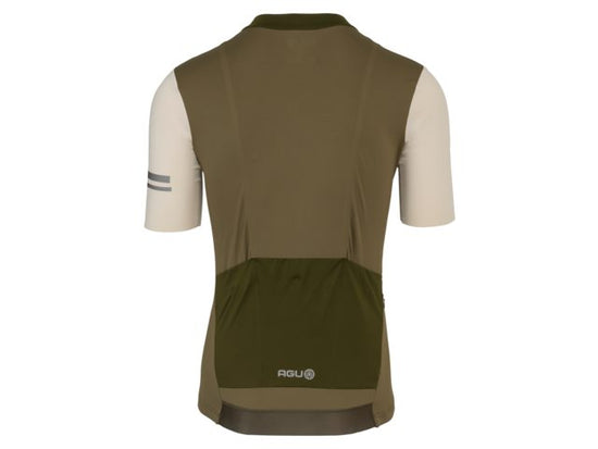 Maillot de vélo colorblock SS Performance homme strategy - AGU