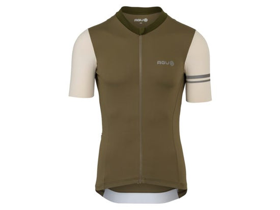 Maillot de vélo colorblock SS Performance homme strategy - AGU
