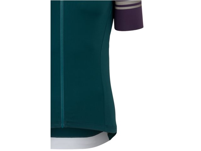 Maillot de vélo colorblock SS Performance homme vert - AGU
