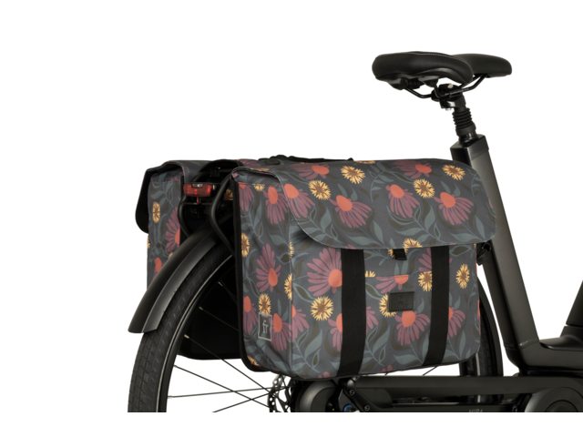 NYLA DOUBLE BIKE BAG TREND LOLA FLOWER - AGU