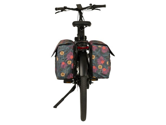 NYLA DOUBLE BIKE BAG TREND LOLA FLOWER - AGU