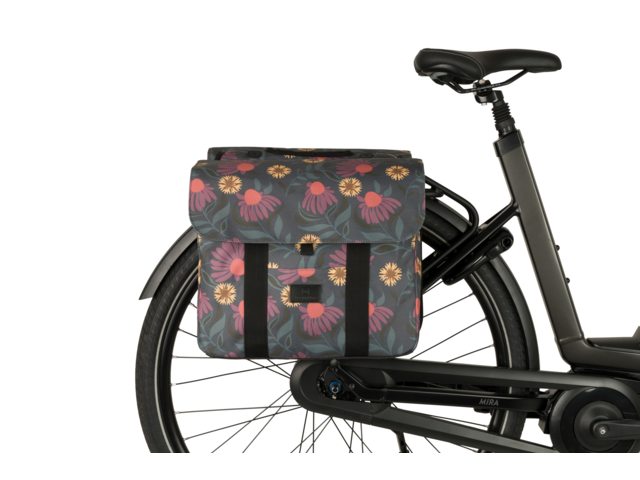 NYLA DOUBLE BIKE BAG TREND LOLA FLOWER - AGU