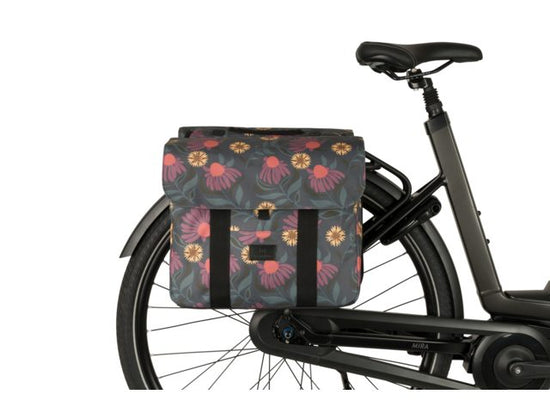 NYLA DOUBLE BIKE BAG TREND LOLA FLOWER - AGU