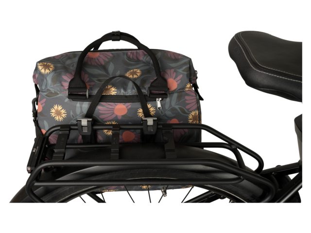 Fastrider Nyla Shopper Single Bike Bag Trend Click'nGo Lola Flower - AGU