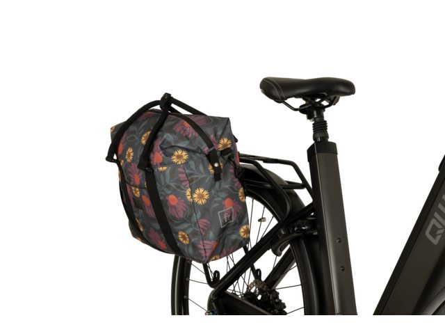 Fastrider Nyla Shopper Single Bike Bag Trend Click'nGo Lola Flower - AGU