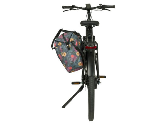 Fastrider Nyla Shopper Single Bike Bag Trend Click'nGo Lola Flower - AGU