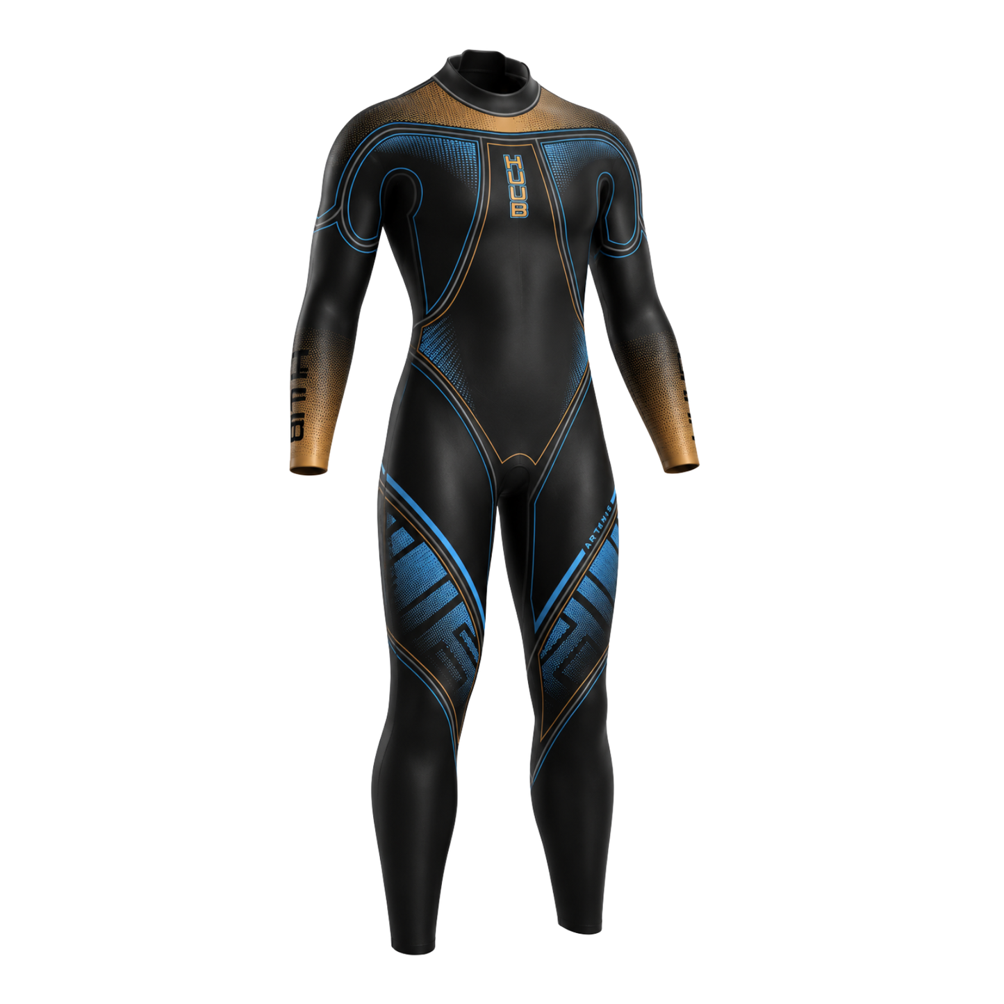 erplain_file_id:1322509 - ARTEMIS PL5 - Combinaison néoprène homme - HUUB