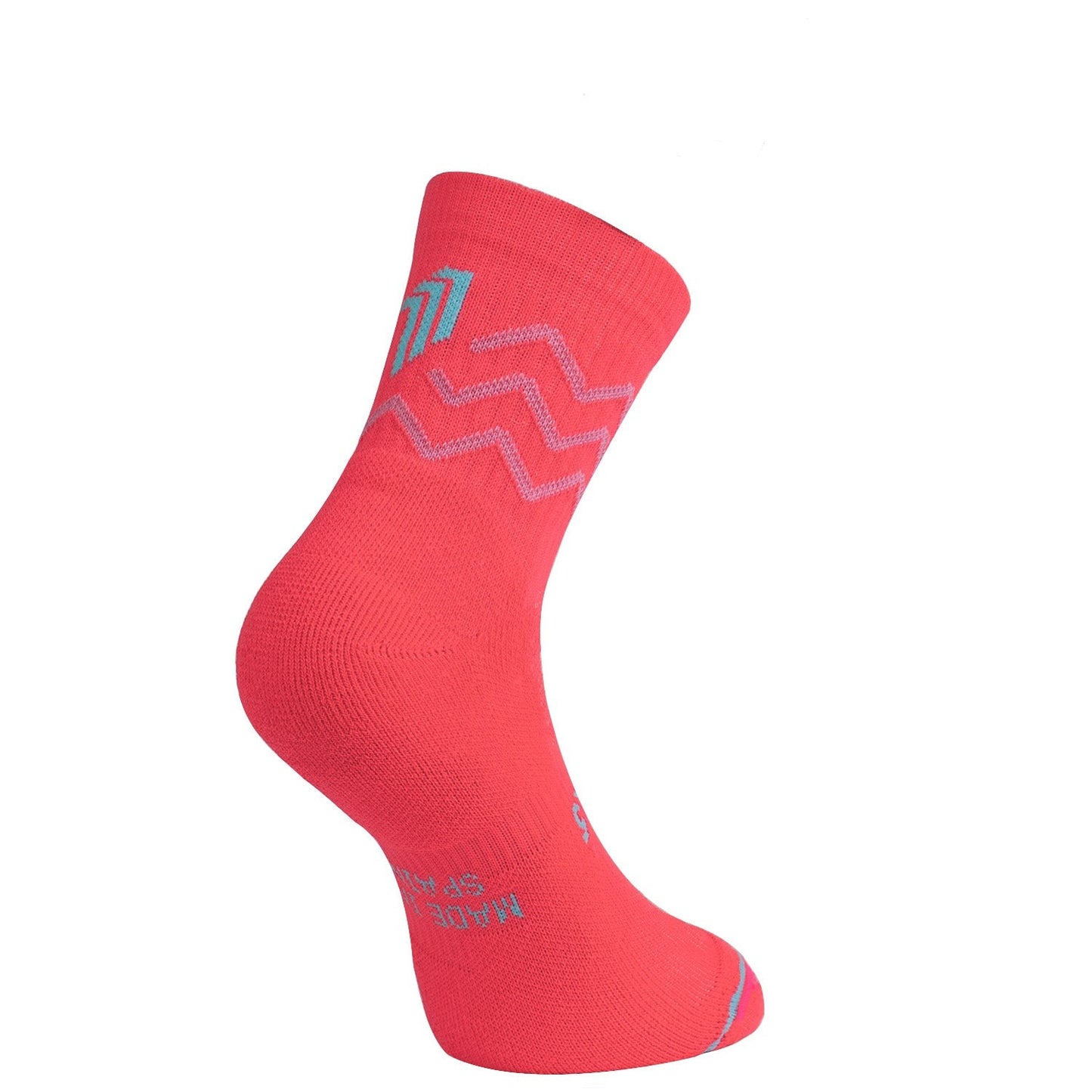 Chaussettes Triathlon Sporcks - Art tennis pink