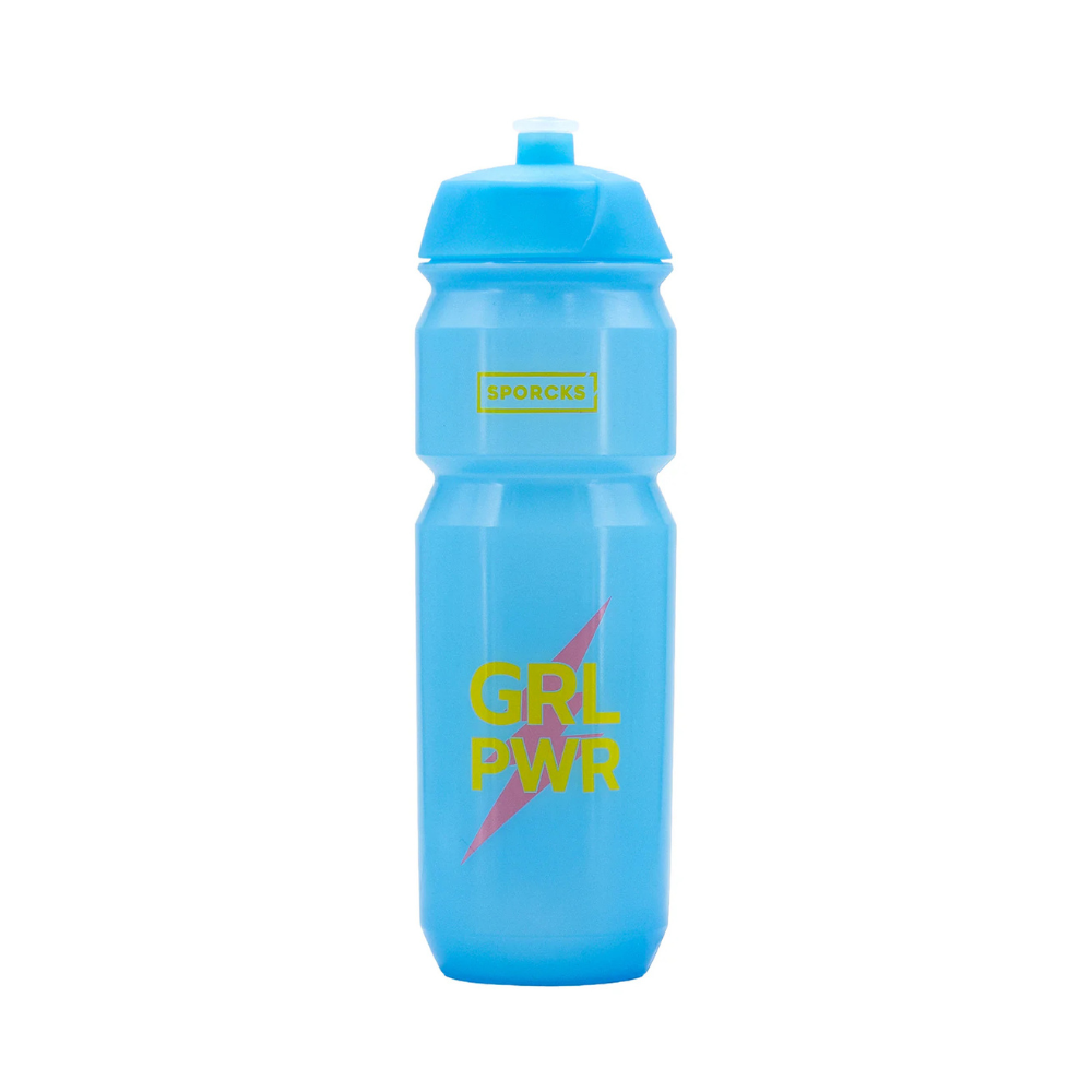 Bidon 750 ML Girls Power Blue