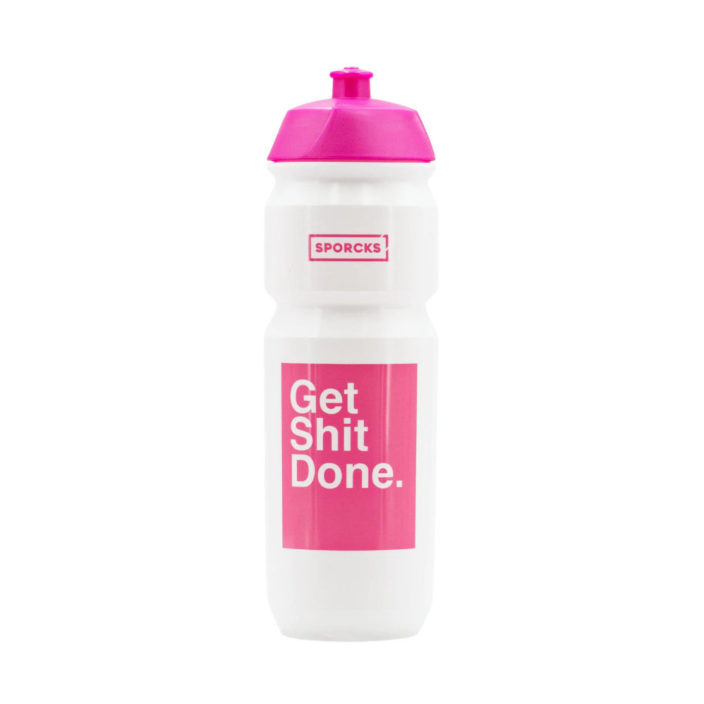 Bidon 750 ML Get Shit Done Pink