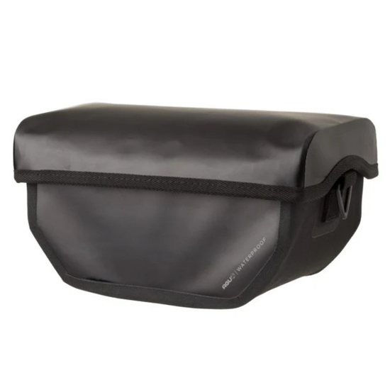 CLEAN HANDLEBAR BAG SHELTER MEDIUM BLACK KF - AGU