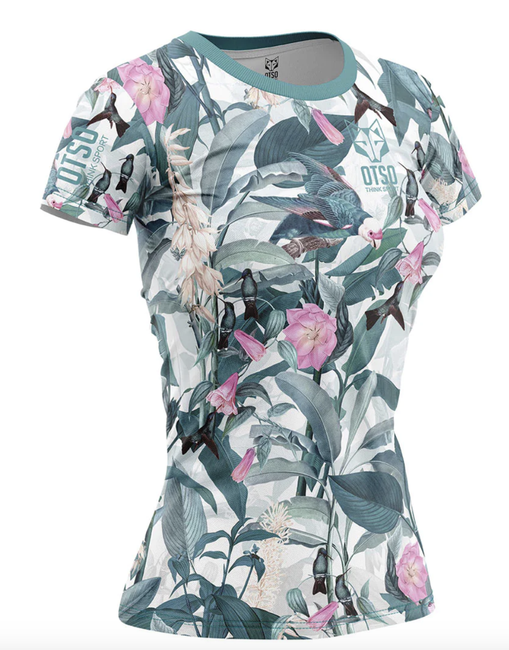 Textile femme T-shirt Garden - OTSO