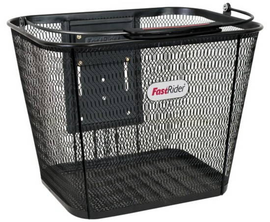 Charger l&amp;#39;image dans la galerie, MARE LUXE BICYCLE BASKET BLACK FAST LOCK

