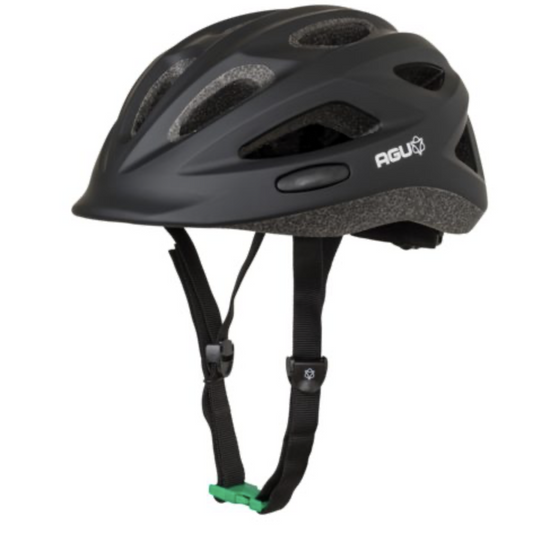 AGU HELMET KIDS GO BLACK ONE SIZE (48-54CM)