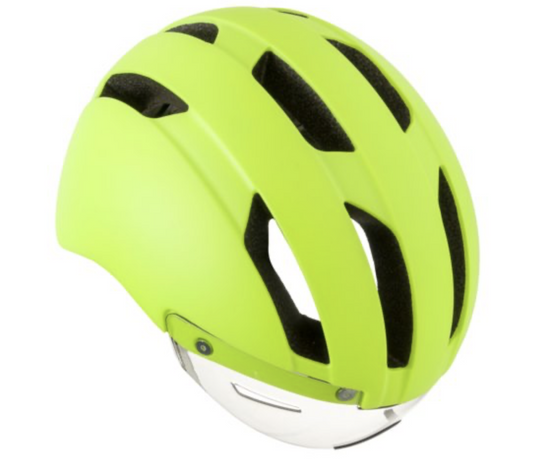 AGU HELMET URBAN PEDELEC FLUO YELLOW