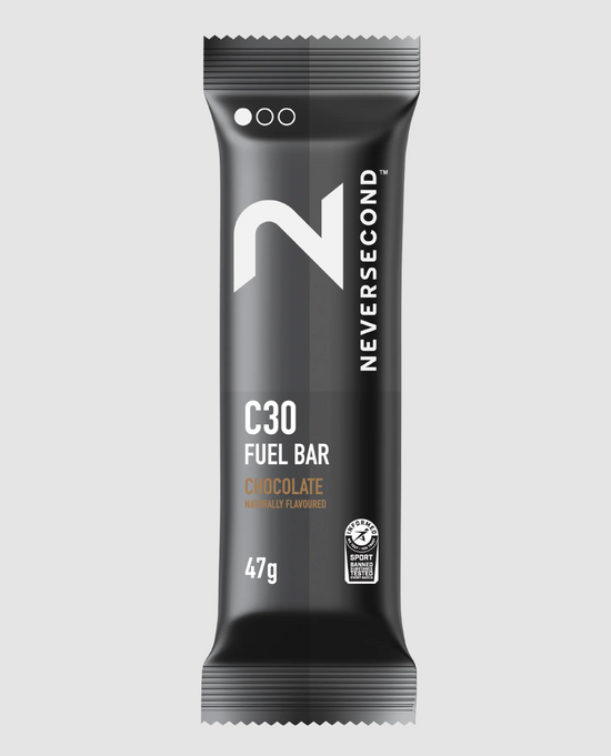 Barre Energy C30 Chocolate 45gr - Neversecond