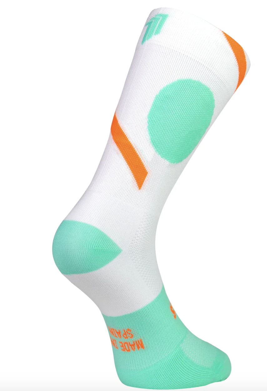 Chaussettes vélo Sporcks - Monte becco green