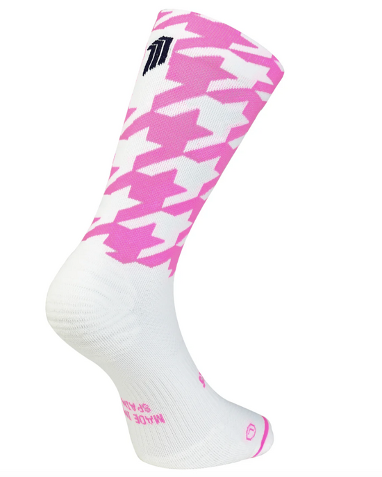 Chaussettes running  Sporcks - Flow pink