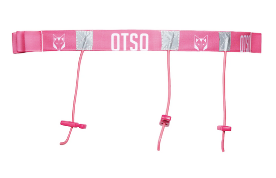 Porte dossard rose - OTSO