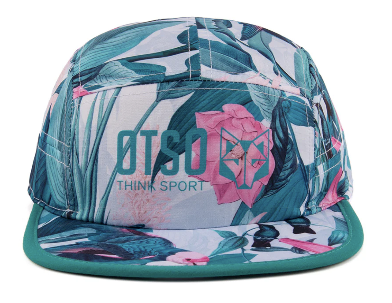 Casquette de running OTSO - garden