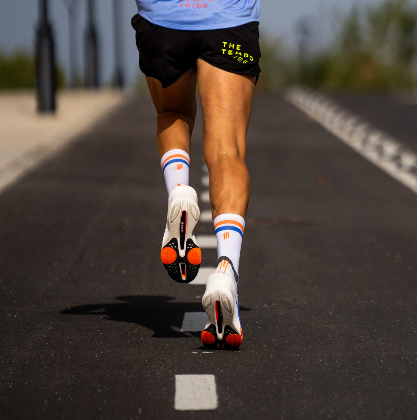 Chaussettes running  Sporcks - ULTRALIGHT orange