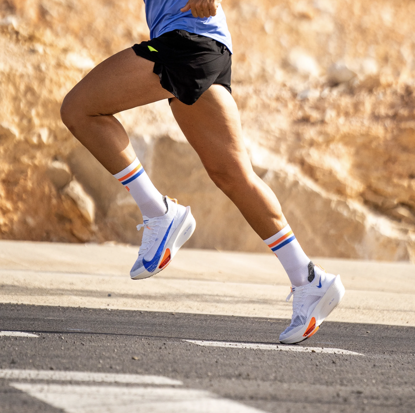 Chaussettes running  Sporcks - ULTRALIGHT orange