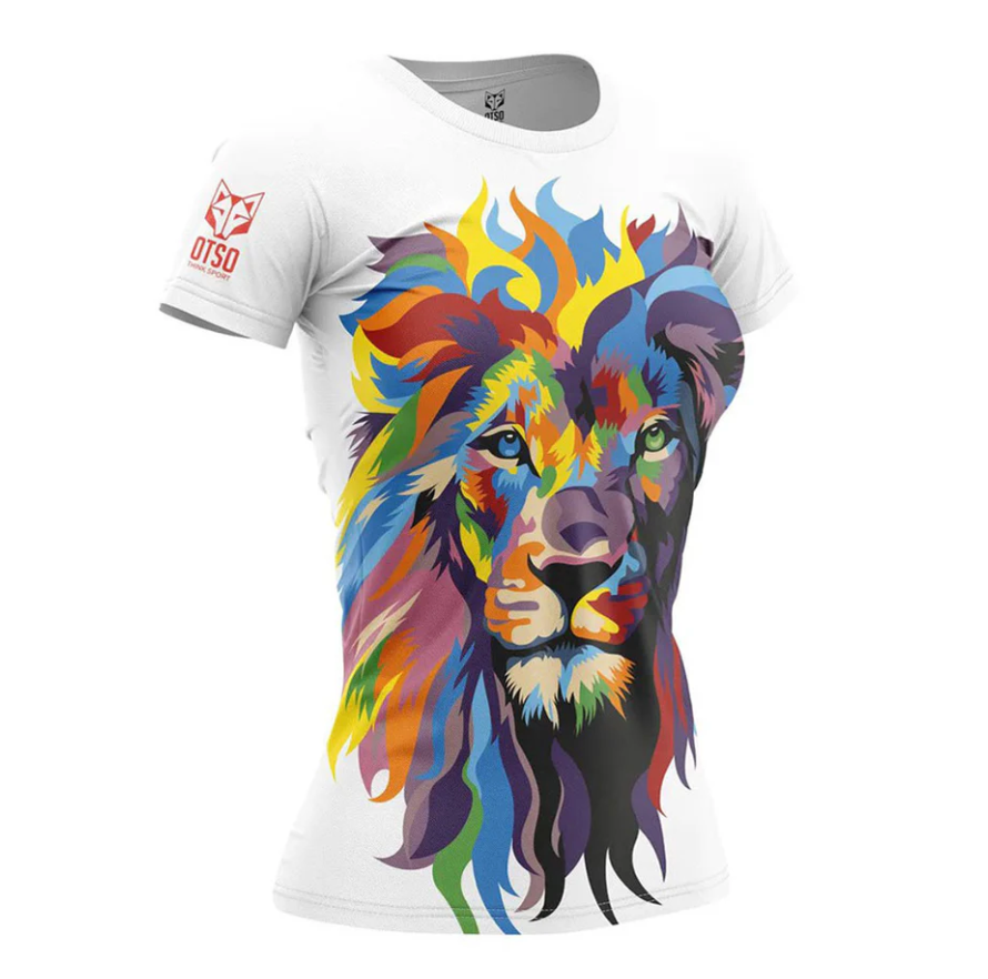 Textile femme T-shirt Be a lion - OTSO