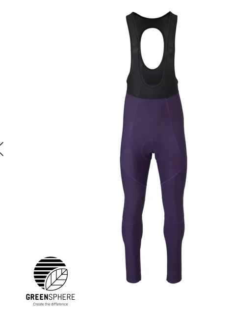 Collant de vélo homme prime violet - AGU