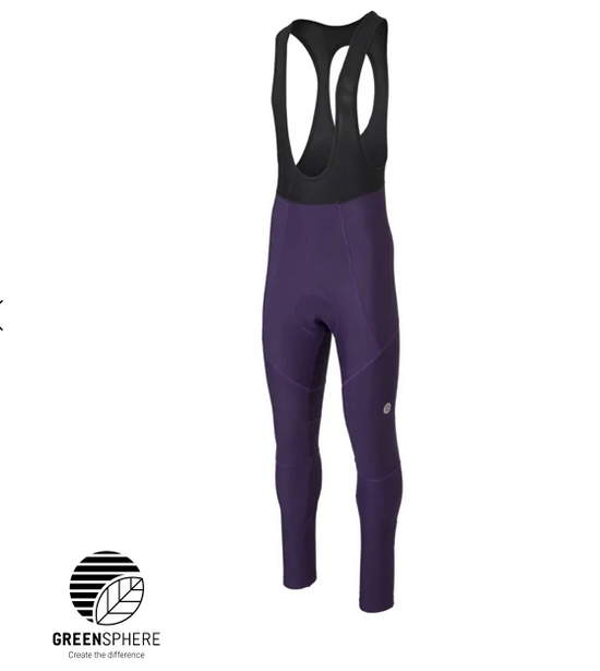 Collant de vélo homme prime violet - AGU