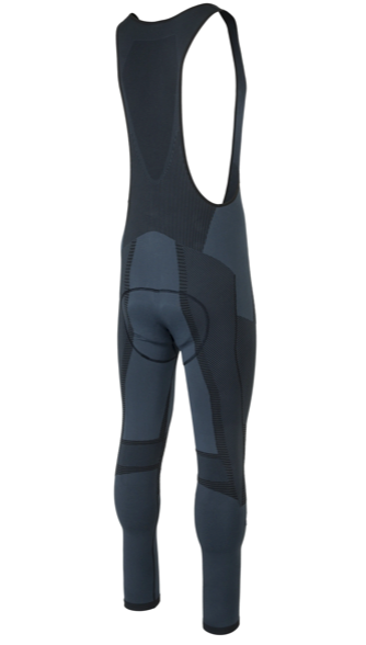 Collant de vélo homme Seamless blue_steel - AGU