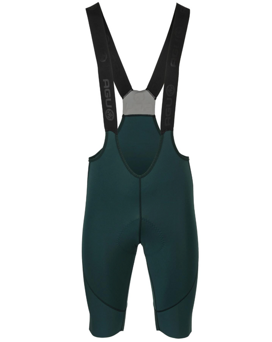 AGU Enduro Plus Bibshort Performance Men Steel Blue