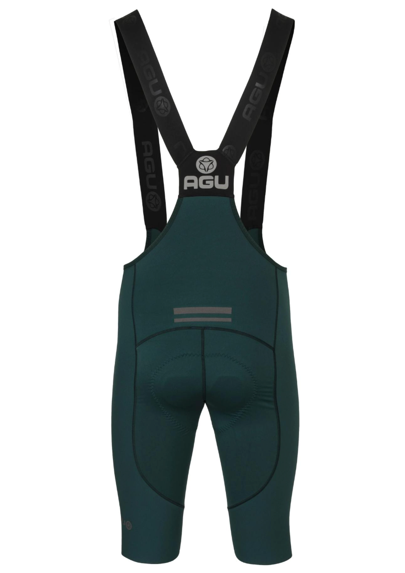 AGU Enduro Plus Bibshort Performance Men Steel Blue