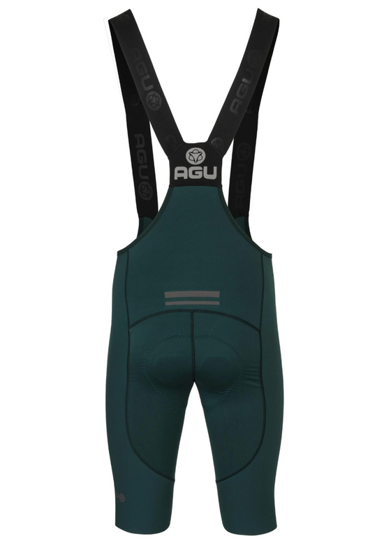 AGU Enduro Plus Bibshort Performance Men Steel Blue
