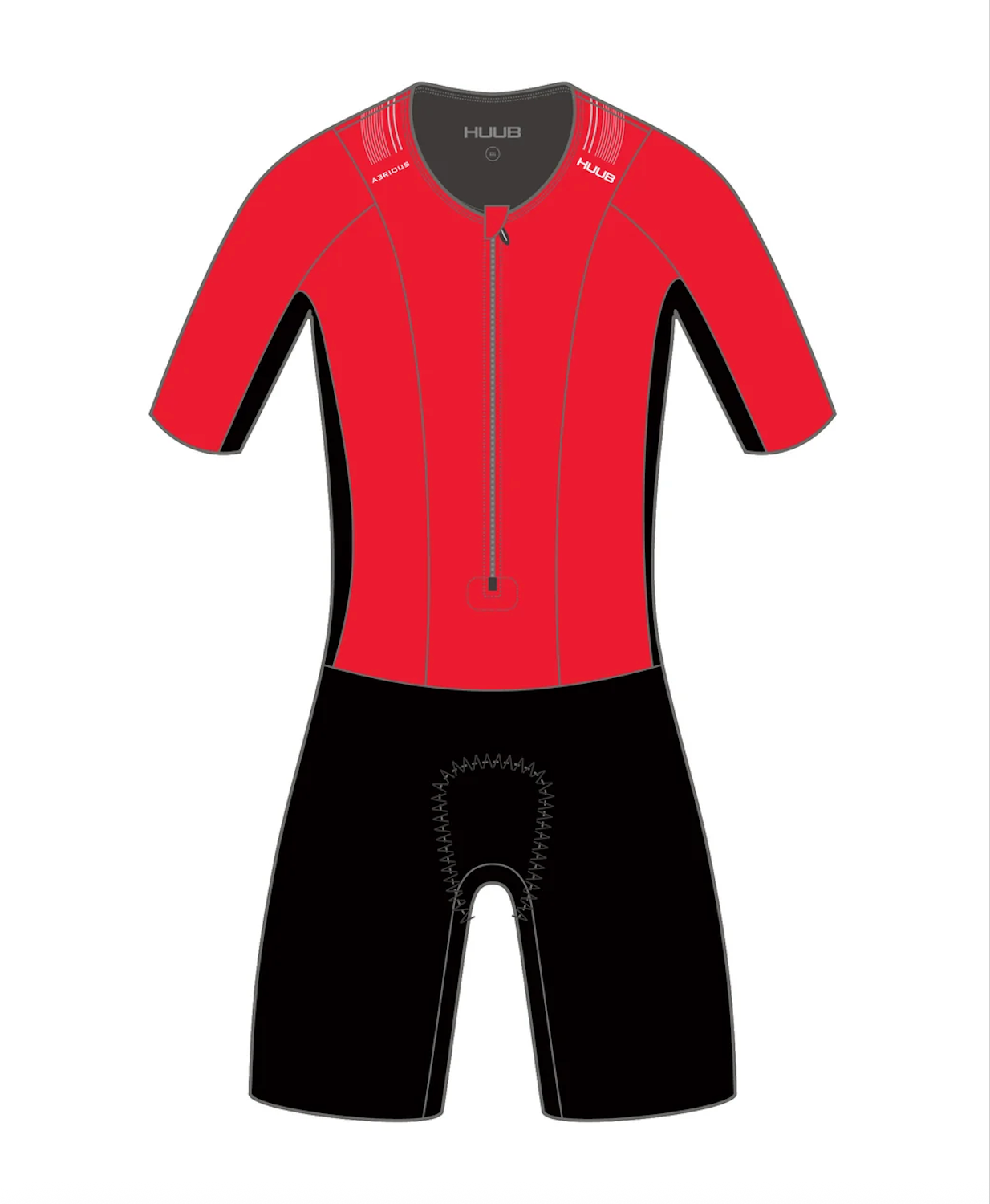 Trifonction Aerious rouge homme - HUUB