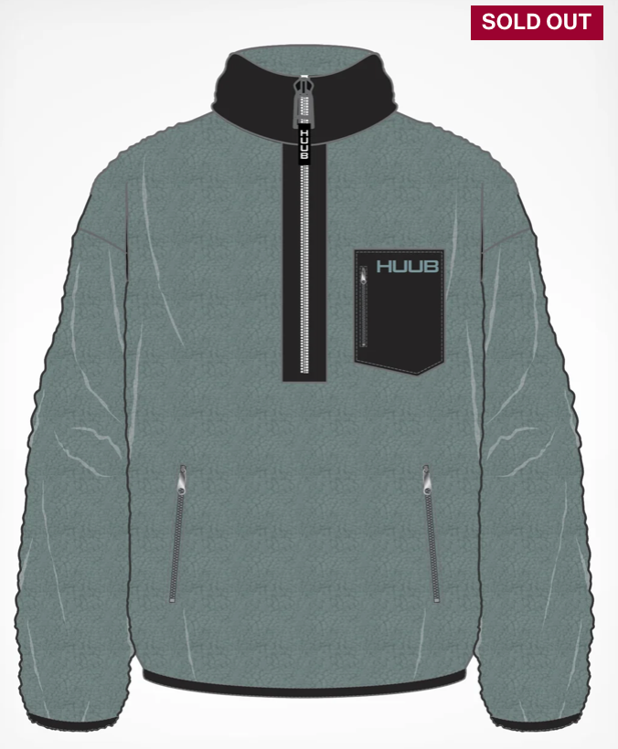 erplain_file_id:1351217 - Veste Peak Fleece grise - HUUB