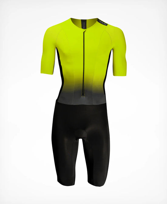 Trifonction Collective -  jaune fluo homme - HUUB