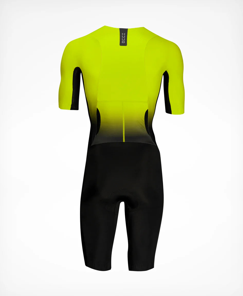 Trifonction Collective -  jaune fluo homme - HUUB