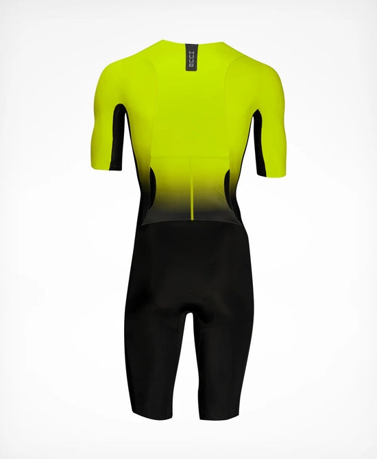 Trifonction Collective -  jaune fluo homme - HUUB