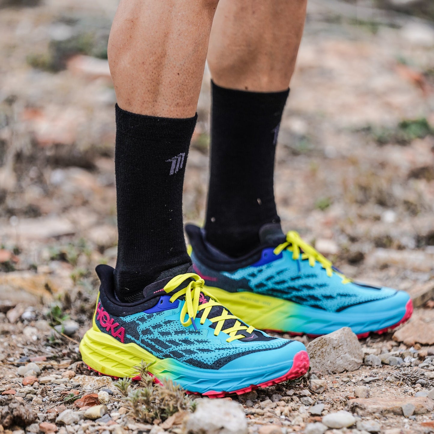 Chaussette Trail Sporcks - Black