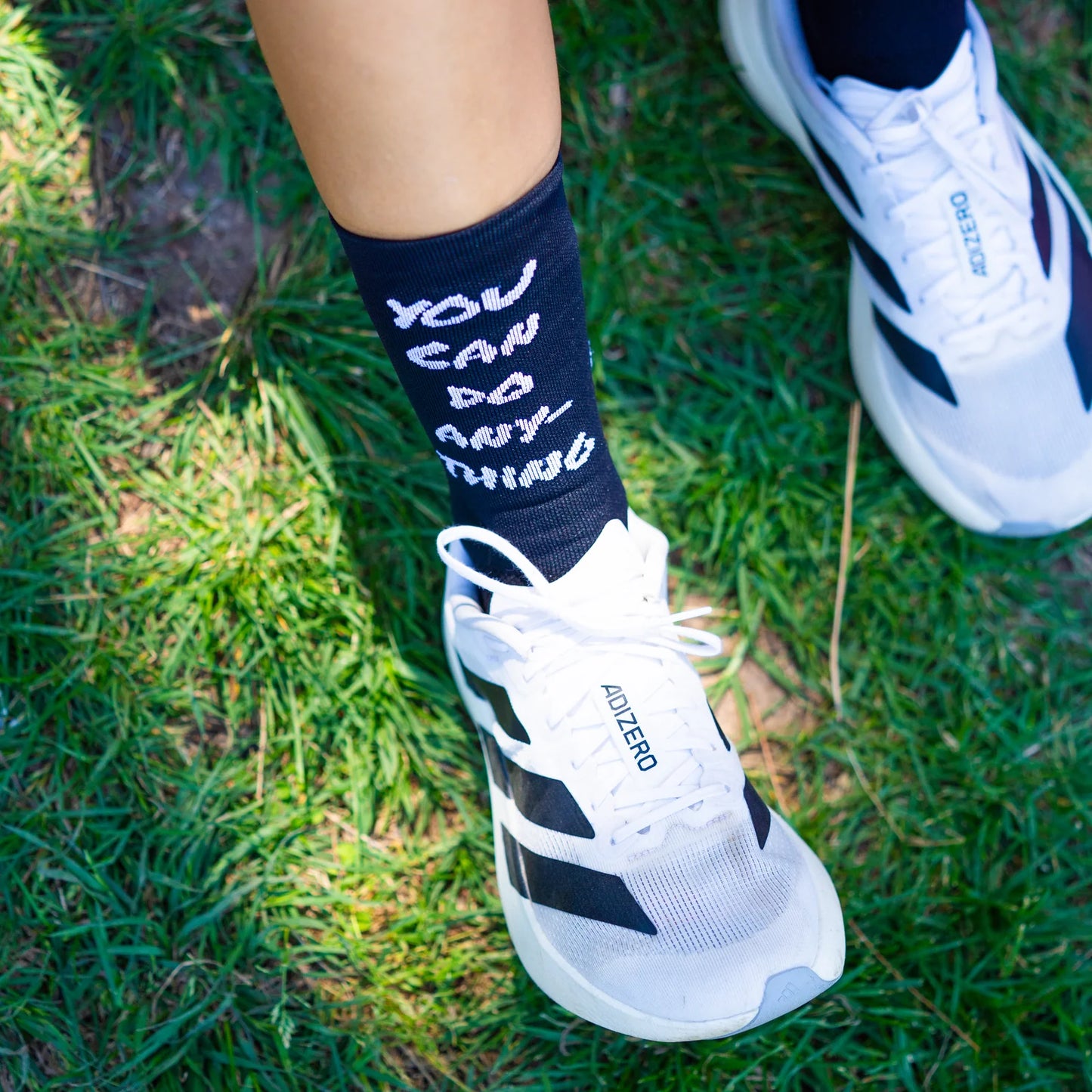 Chaussettes running Sporcks - The best black