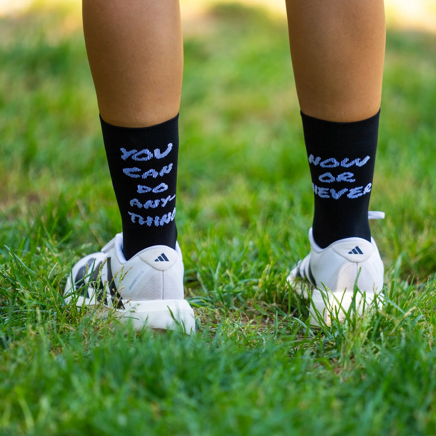 Chaussettes running Sporcks - The best black