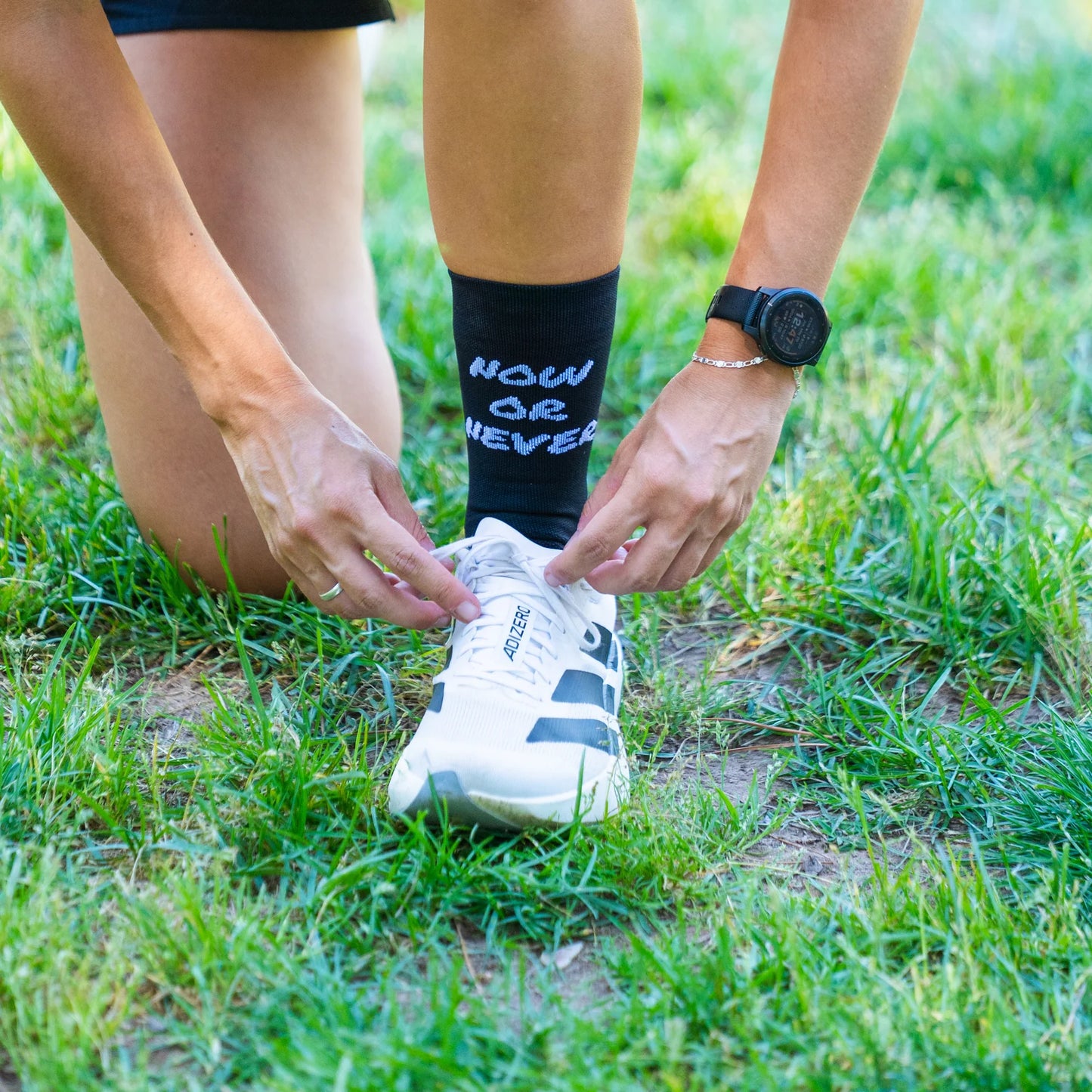 Chaussettes running Sporcks - The best black