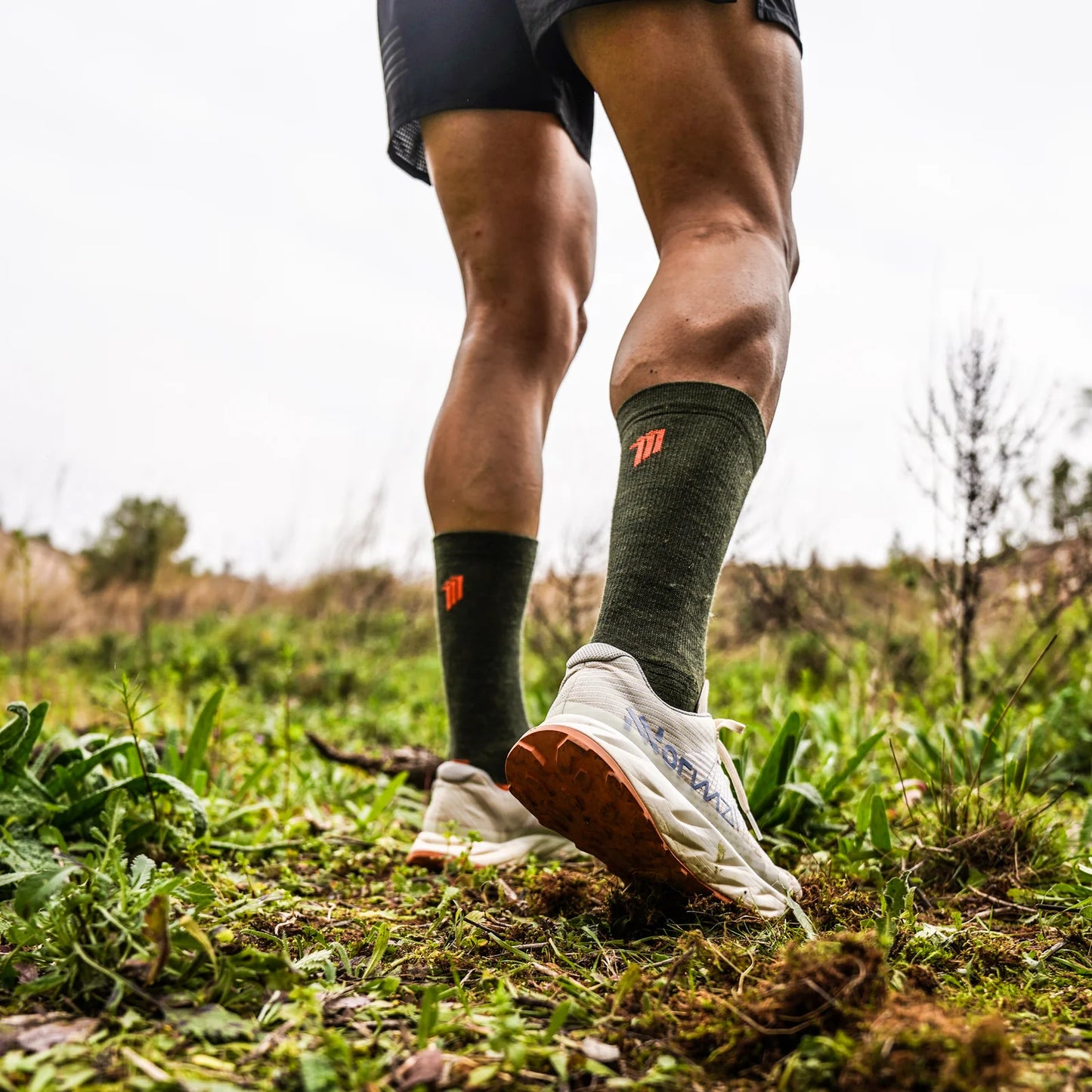 Chaussette Trail Sporcks - Green